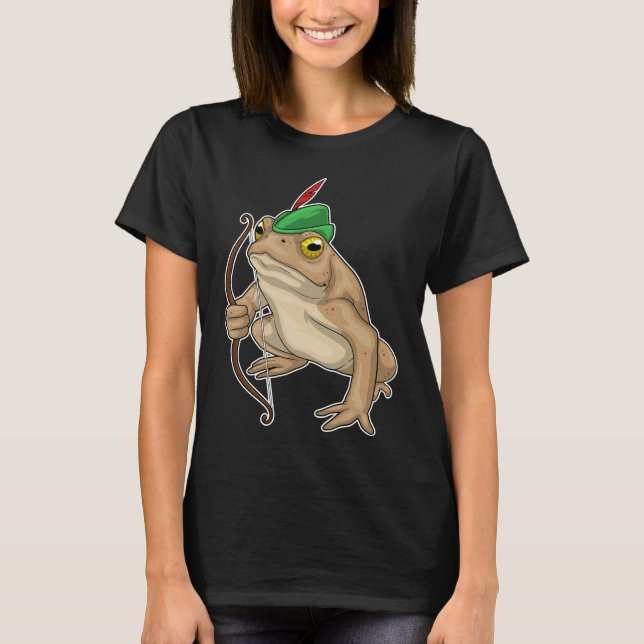 T-shirt Grenouille Archer Bow (Devant)