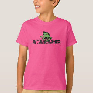 T-shirt Grenouille assaisonnée par lard