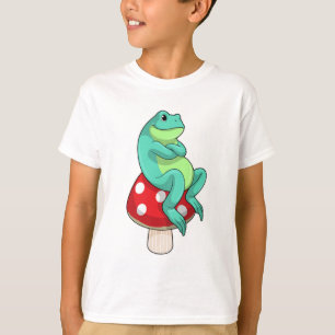 T-shirt Grenouille au champignon