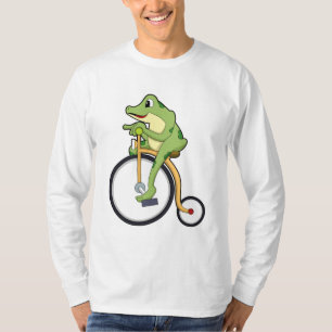 T-shirt Grenouille au cirque avec vélo.PNG