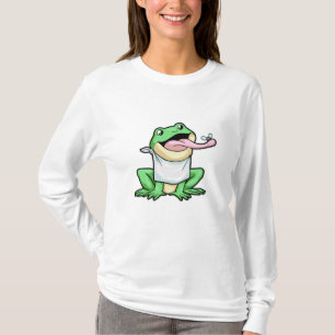 T-shirt Grenouille au coléoptère