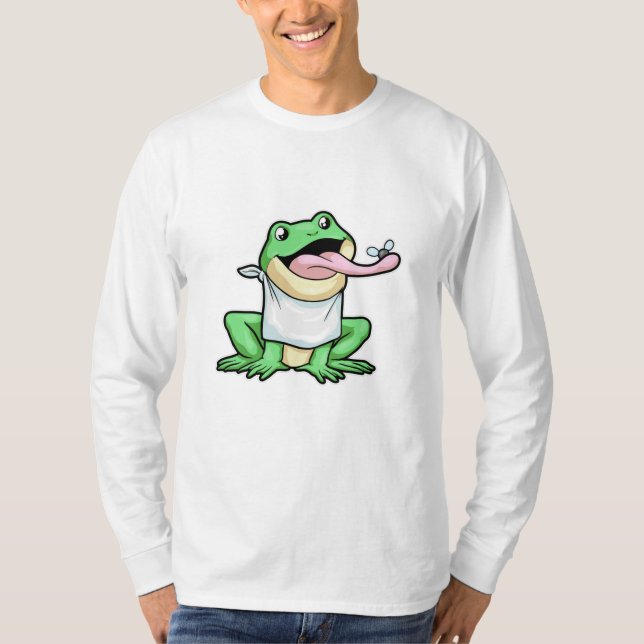 T-shirt Grenouille au coléoptère (Devant)