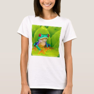 T-shirt Grenouille aux yeux rouges, Costa Rica