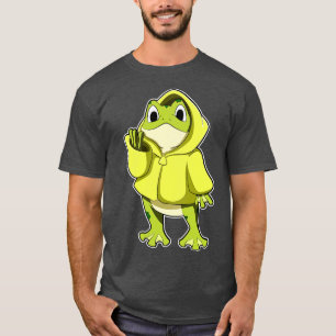 T-shirt Grenouille avec imperméable
