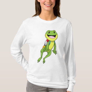 T-shirt Grenouille avec Jetpack