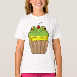 T-shirt Grenouille avec muffin