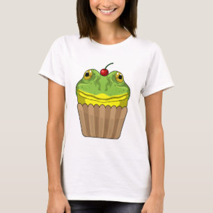 T-shirt Grenouille avec muffin
