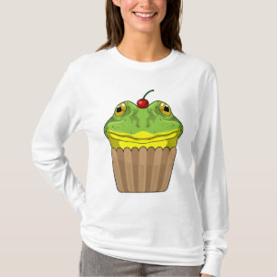 T-shirt Grenouille avec muffin