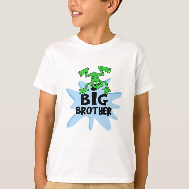 T-shirt Grenouille Big Brother (Devant)