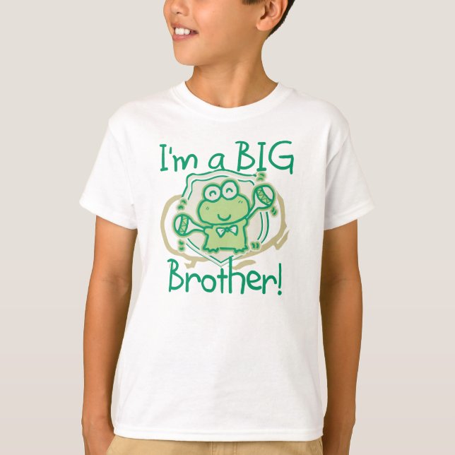 T-shirt Grenouille Big Brother (Devant)