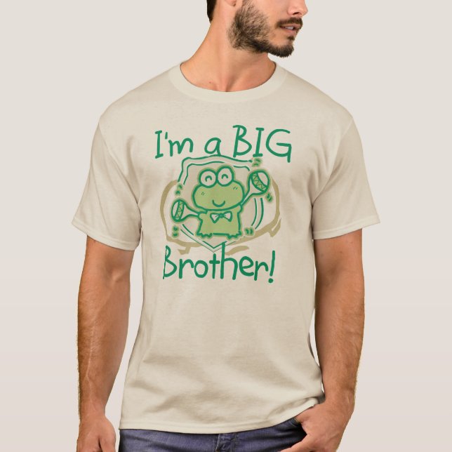 T-shirt Grenouille Big Brother (Devant)