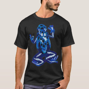 T-shirt Grenouille bleue
