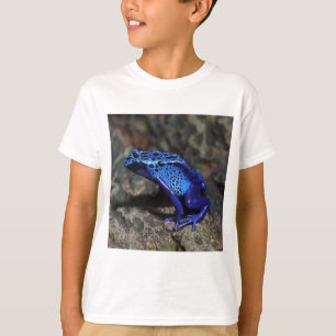 T-shirt Grenouille Bleue Empoisonnée, Grenouille Bleue Bri