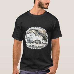 T-shirt Grenouille...C'est quoi pour le dîner