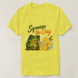 T-shirt Grenouille Citronique Squeeze the Day