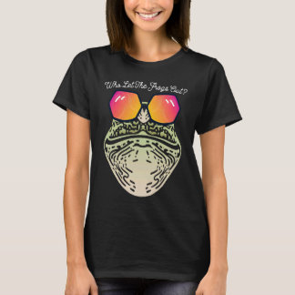 T-shirt Grenouille Cool grenouille grenouille