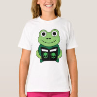 grenouille coupée