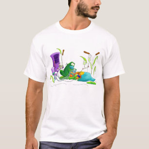T-shirt Grenouille d'anesthésie