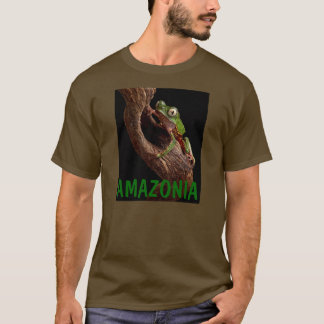 T-shirt Grenouille d'arbre tropicale