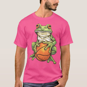 T-shirt Grenouille de basket