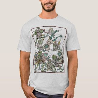 T-shirt Grenouille de Bataille