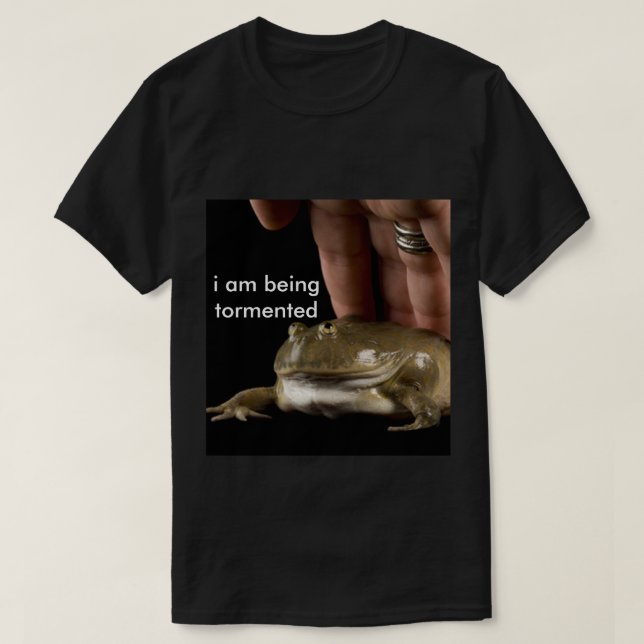 T-shirt grenouille de budgett (Design devant)