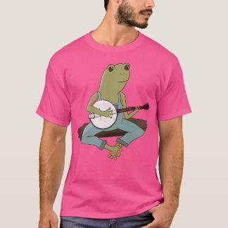 T-shirt Grenouille de Cottagecore