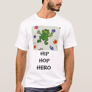 T-shirt Grenouille de hip hop