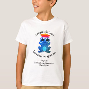 T-shirt Grenouille de la maternelle