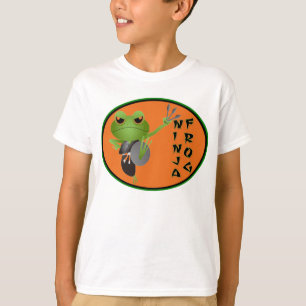 T-shirt Grenouille de Ninja