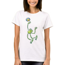 Grenouille de volleyball