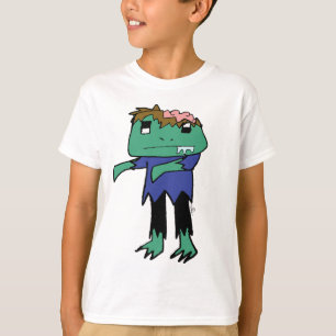 T-shirt Grenouille de zombi