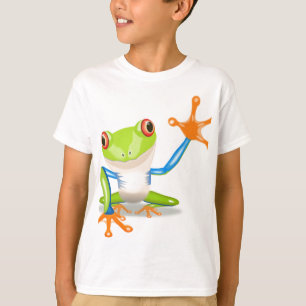 T-shirt Grenouille des arbres
