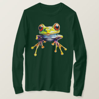 T-shirt Grenouille des arbres