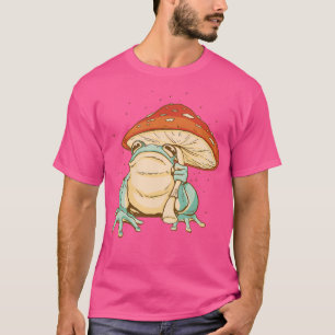 T-shirt Grenouille des champignons
