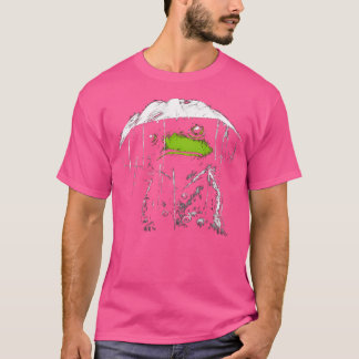 T-shirt Grenouille Dessin Animal Art Frog
