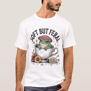 T-shirt Grenouille douce mais férale re