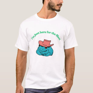 T-shirt grenouille drôle