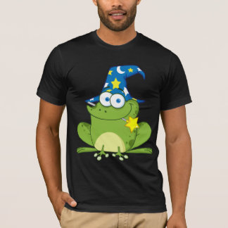 T-shirt Grenouille drôle de magicien