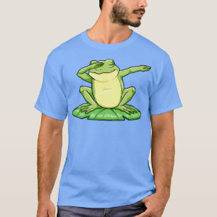 T-shirt Grenouille drôle en dabbing