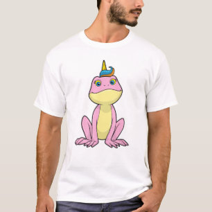 T-shirt Grenouille en licorne