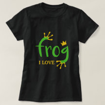 Grenouille et couronne