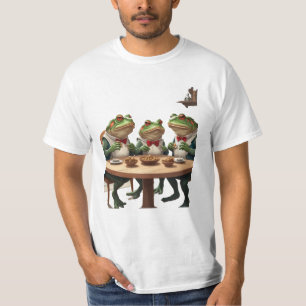 T-shirt Grenouille et crapaud : Nous devrions arrêter de m