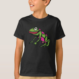 T-shirt grenouille et mouche