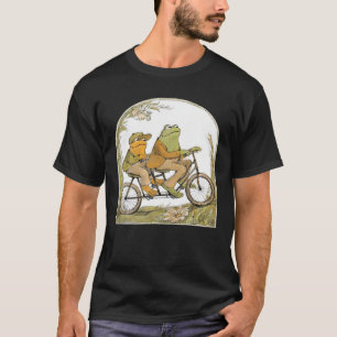 T-shirt Grenouille Faire Un Vélo Avec Toad Cute Cottagecor