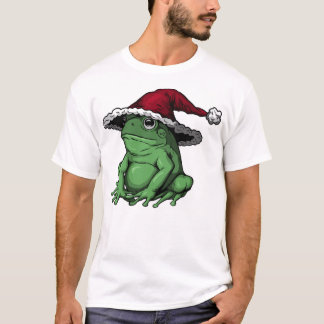 T-shirt Grenouille festive