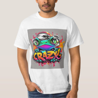 T-shirt grenouille folle