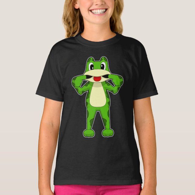 T-shirt Grenouille folle (Devant)