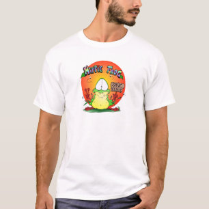 T-shirt Grenouille folle hippie