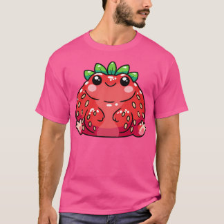 T-shirt Grenouille fraise